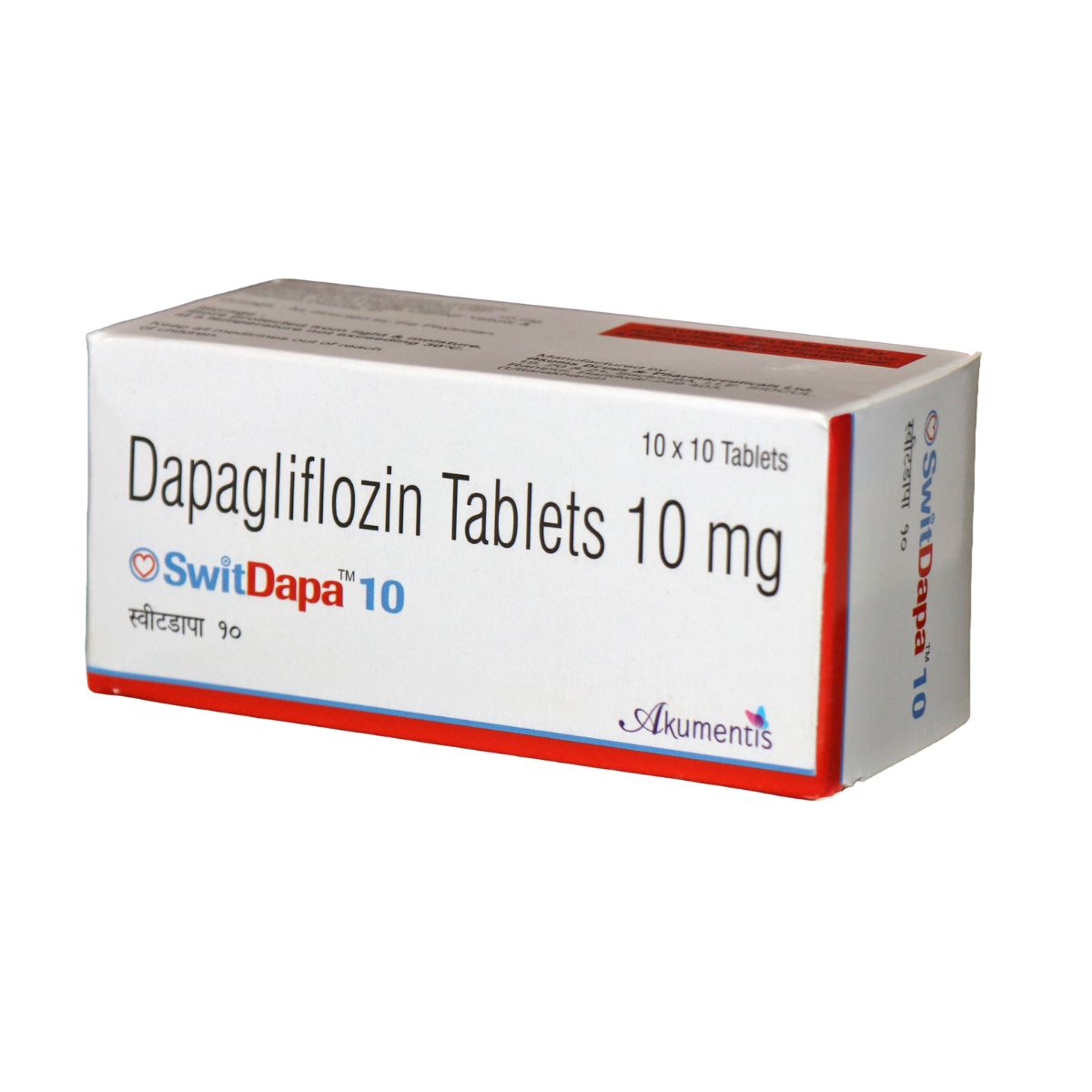 SWITDAPA 10 mg