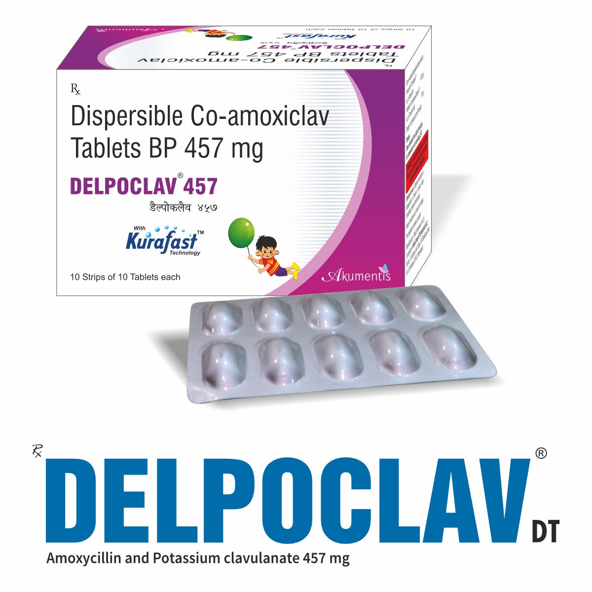 DELPOCLAV 457