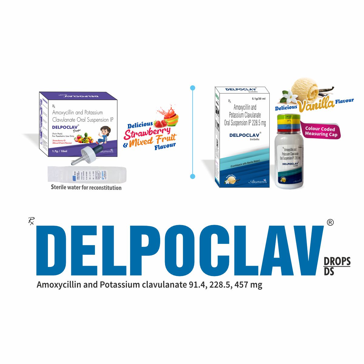 Delpoclav Drops & Delpoclav 228.5