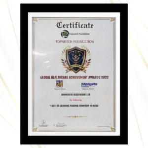 Global Healthcare Achievement Award