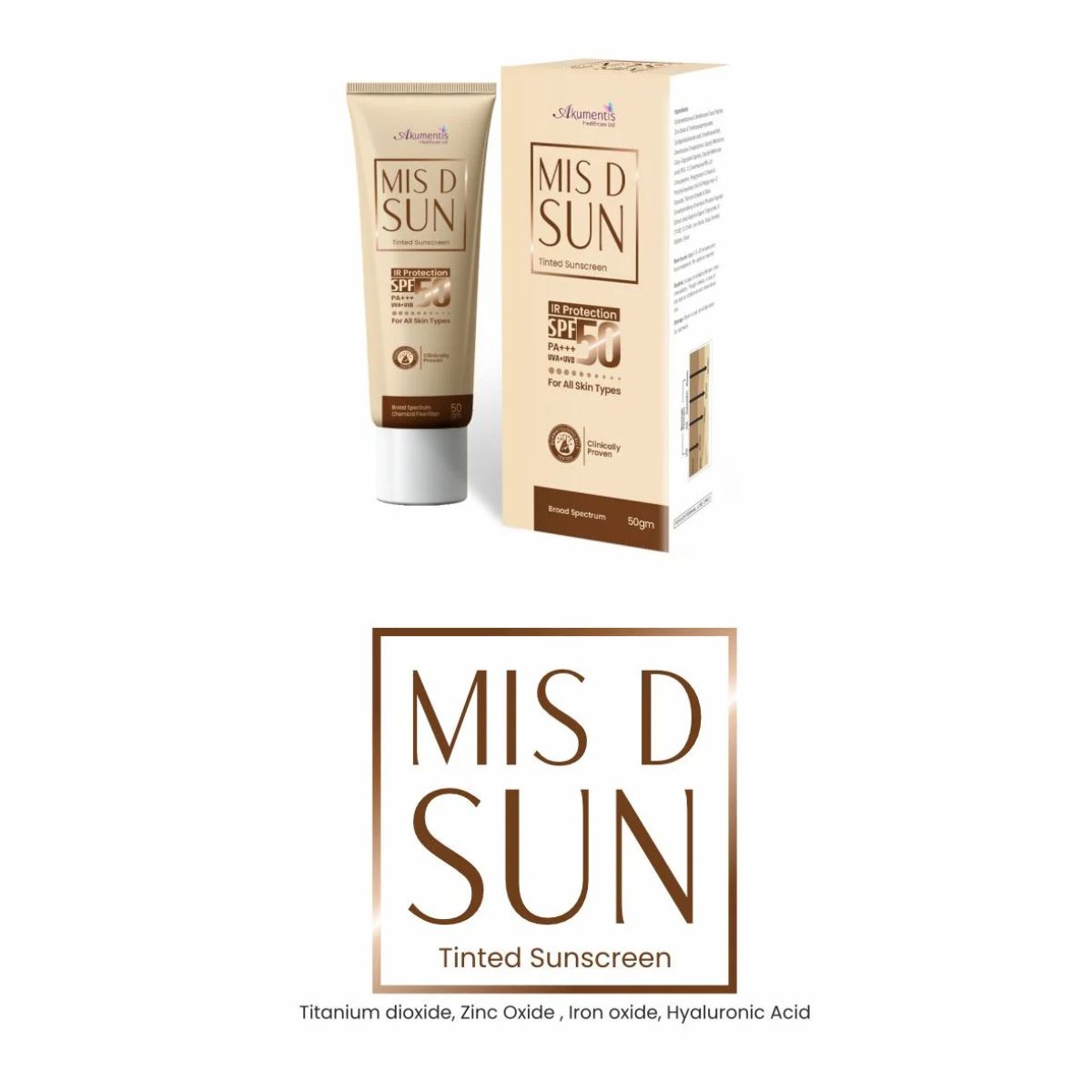 MIS D SUN TINTED