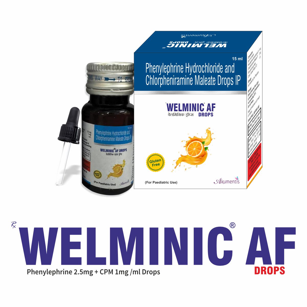 WELMINIC AF DROPS
