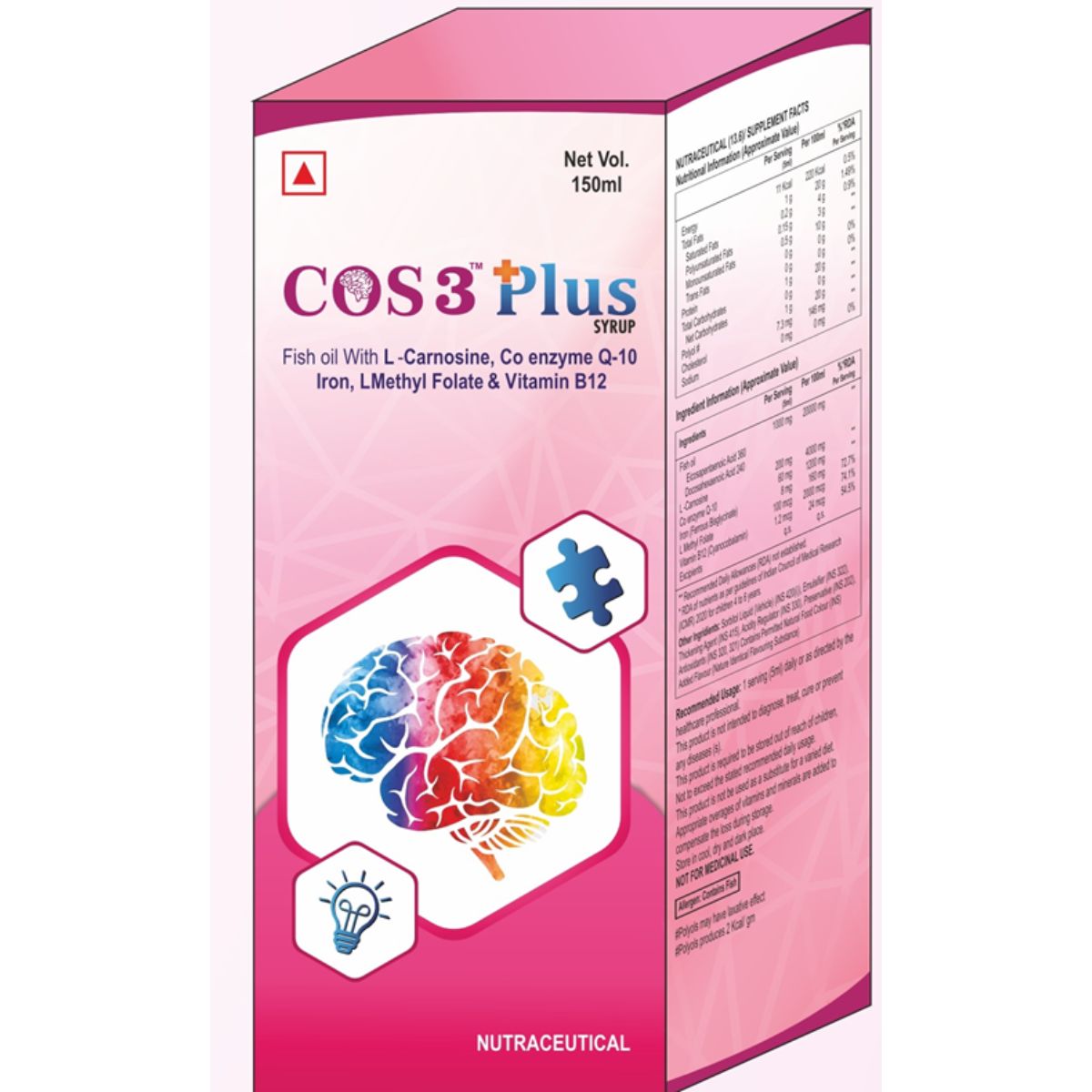 COS3 Plus Syrup